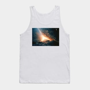 Break of dawn in the ice - Landscape Photography Tank Top